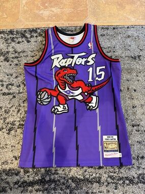 Mitchell & Ness Authentic Vince Carter Jersey